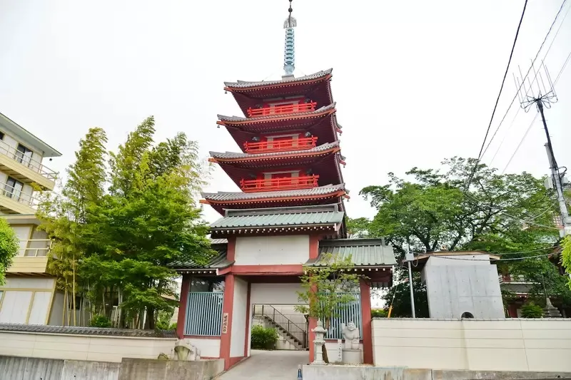 天海山 雲龍寺 明珠閣